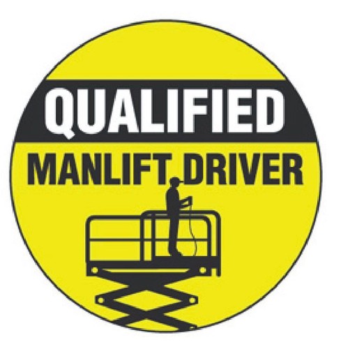 Qualified manlift driver hard - qualified,