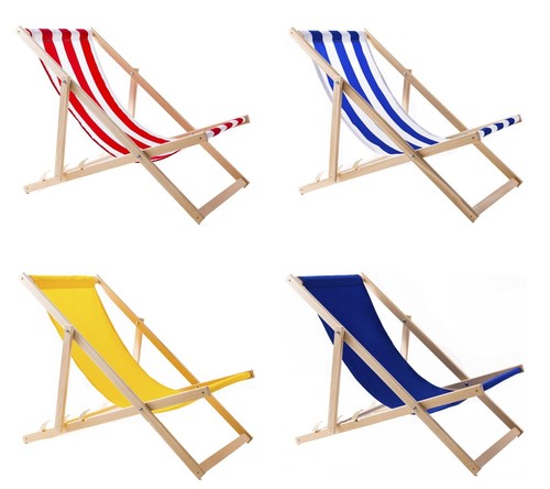 Beach chair garden lounger - beach,