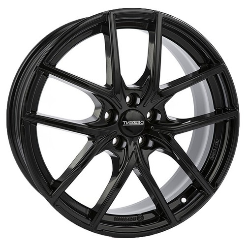 Alloy wheel dezent black - wheel,