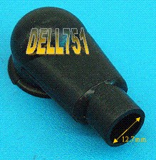 BLACK RUBBER ANGLED TERMINAL