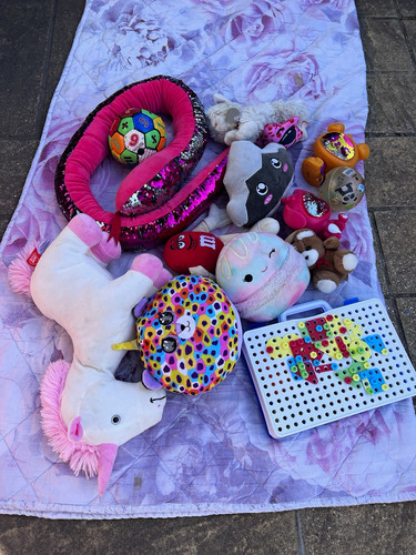 Plush mixed toy job - m&m's, &