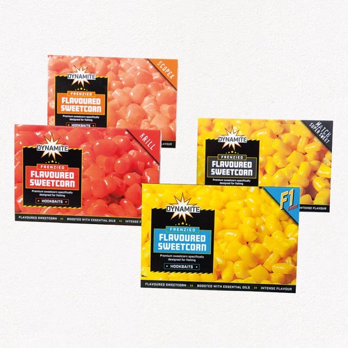 Dynamite bait flavoured corn - bait,