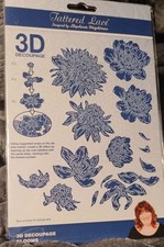 Tattered Lace die set 3D