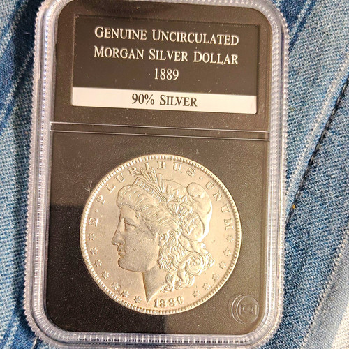Morgan silver dollar 900 - silver, $1,