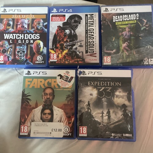 Ps5 game bundle games - 5,