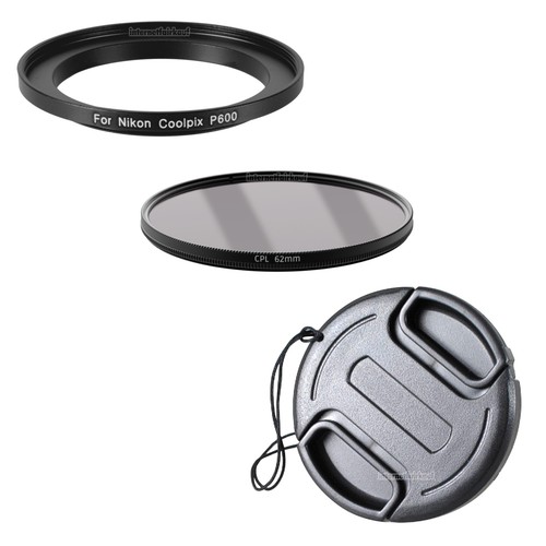 Accessory kit fits nikon - fits,