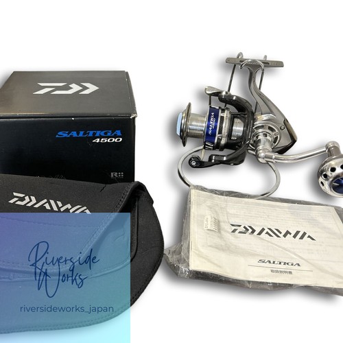 Daiwa saltiga 4500 - daiwa, 10