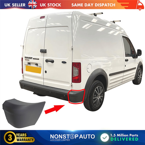 Rear bumper corner - corner, end