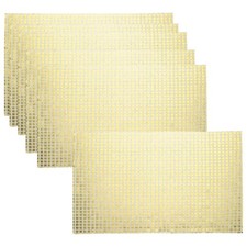 6pcs 11.8" x 17.7" Shiny