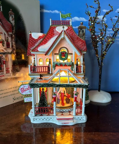 Dept north pole barbie - north,