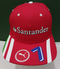 A vintage Ferrari F1 baseball