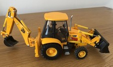 Britains Scale Model JCB 3CX Backhoe Loader Diecast. No Box