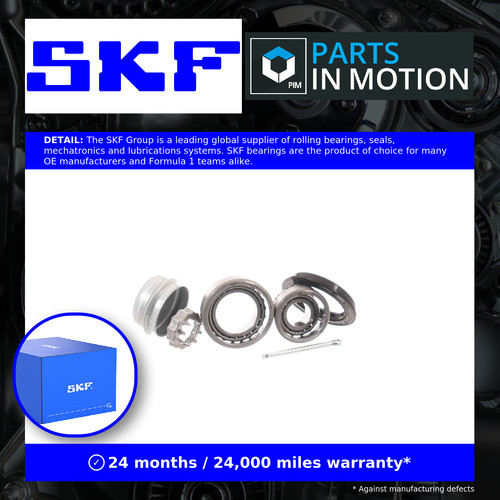 Wheel bearing kit fits - wheel,