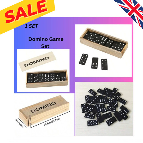 Dominoes set double - set, domino