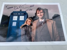 David Tennant Signed Dr Who