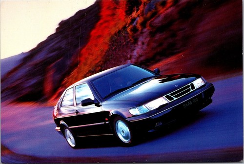 Saab 900 coupe automobile - coupe,