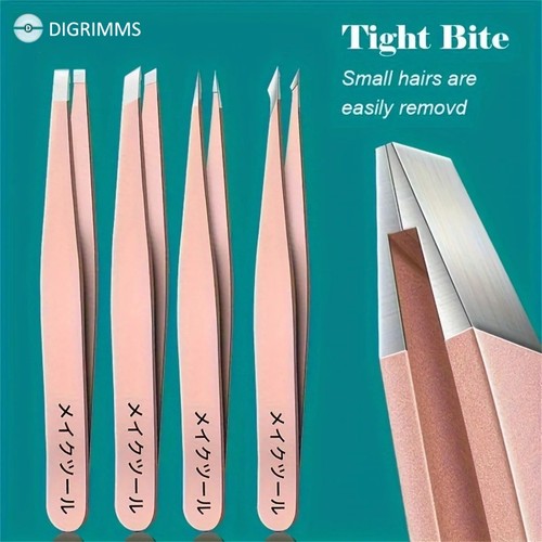 Professional eyebrow tweezers - eyebrow,