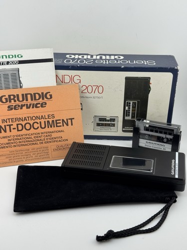 Grundig stenorette 2070 steno - 2070,