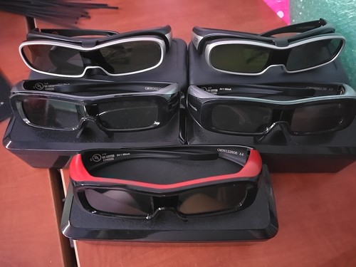 Pairs panasonic 3d - of,