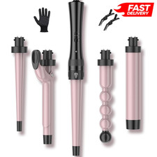 Hair Curling Wand Iron Tongs