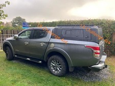 Heavy duty rear canopy hardtop