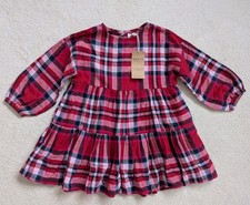 Next Girls NEW Check Dress 4