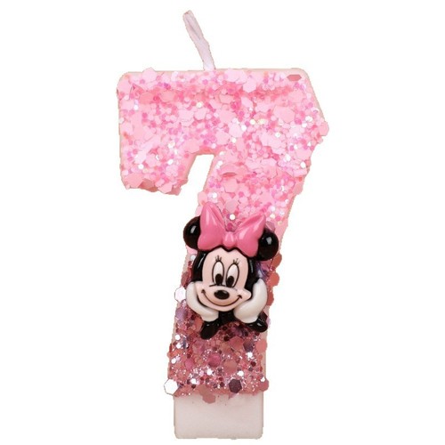 Minnie mouse birthday - minnie, candle