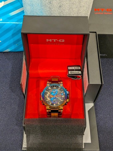 Casio shock mtg - casio, mtg-b1000vl-4ajr