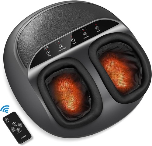 Renpho foot massager - with, heat