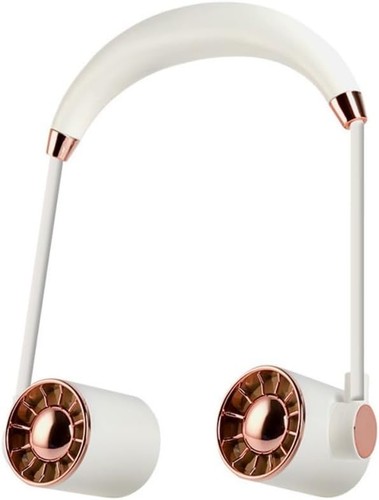Portable bladeless neck fan - portable,
