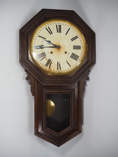 Ansonia american wall clock - american,