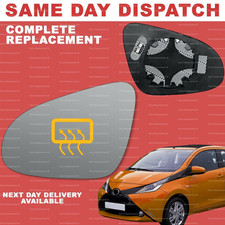 Toyota Aygo 2014-2021 wing