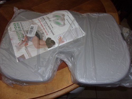 Seat cushion memory - seat,