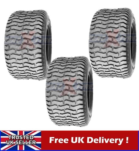 Three 18x8 ply 18x850 - 18x8.50-8, 4