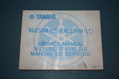 1981 yamaha rd250h 250 h - yamaha,