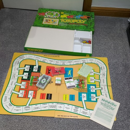 Waddington totopoly board - waddington's,