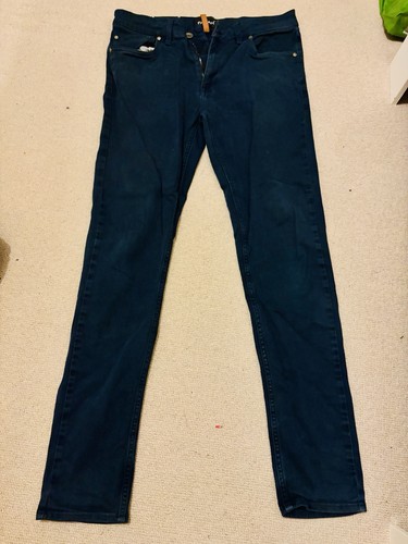 Farah men dark blue - blue, skinny