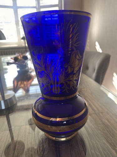 Vintage czech bohemian borske - czech,