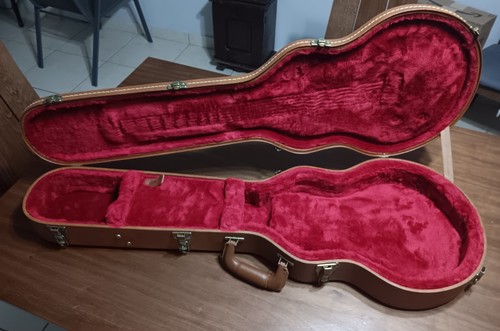 Gibson brown hard shell - brown,