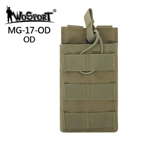 Softair wst open - open, pouch