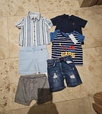 Bundle Of Boys Shorts And T