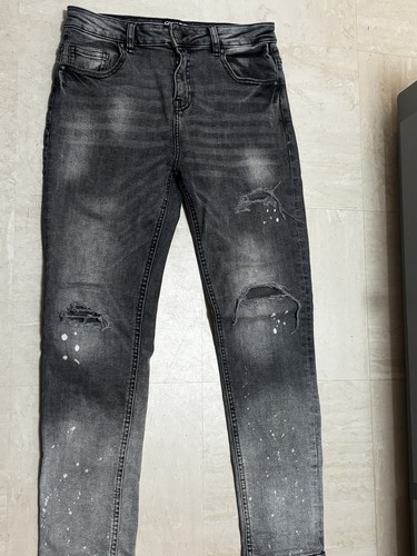 Sonneti jeans feature grey - sonneti, a