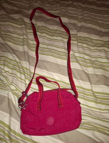 Kipling women pink nylon - kipling,
