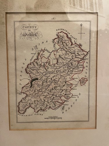County selkirk - county, of