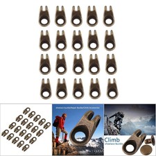 Lace Hooks 20pcs Boot Eyelet