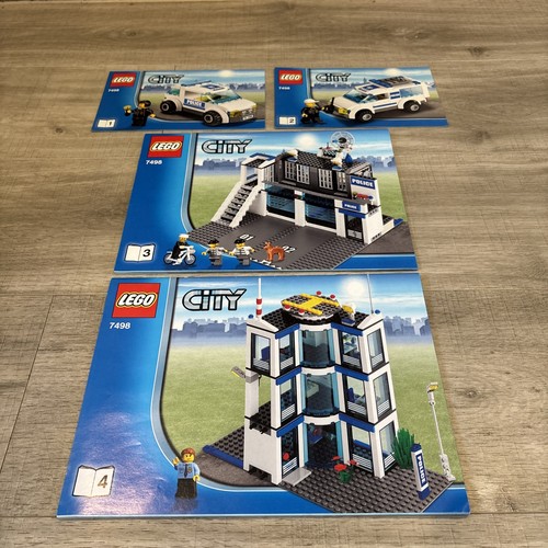 Lego city 7498 instructions - city,
