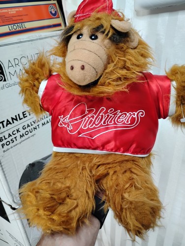 Vintage 1988 alf plush - 1988, doll
