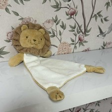 John Lewis Baby Lion Comforter Blanket Plush Toy