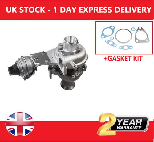 Turbocharger new for alfa - new,