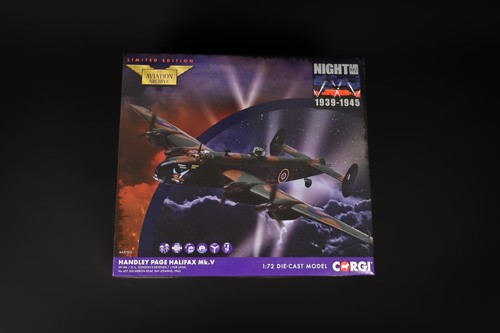 Corgi handley page - corgi, 1:72